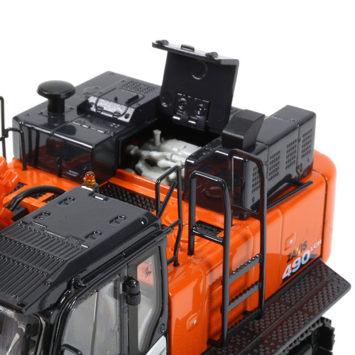 Hitachi ZX490LCH-6 Excavator | DiecastMatt