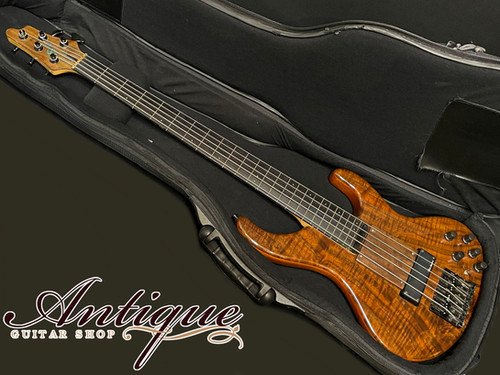 Real Bossa Design(Bossa) OBJ5 Fretless Custom Order 1990's 3.9kg