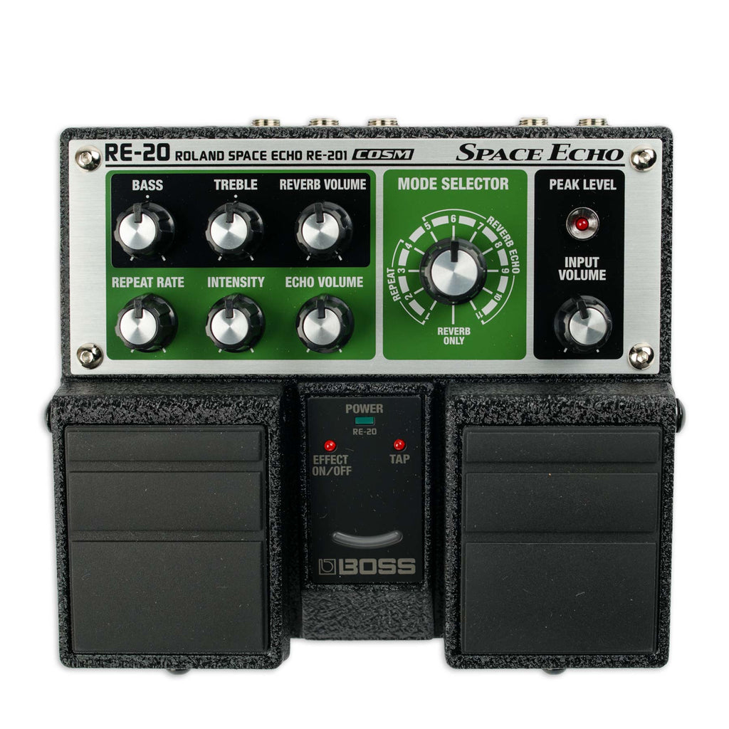 BOSS RE-20 ROLAND SPACE ECHO RE-201 | Stang Guitars