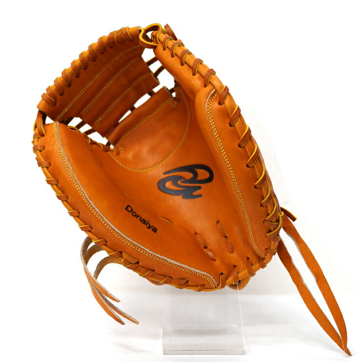 あす楽 ドナイヤ 軟式 キャッチャーミット 捕手 DONC ライトブラウン