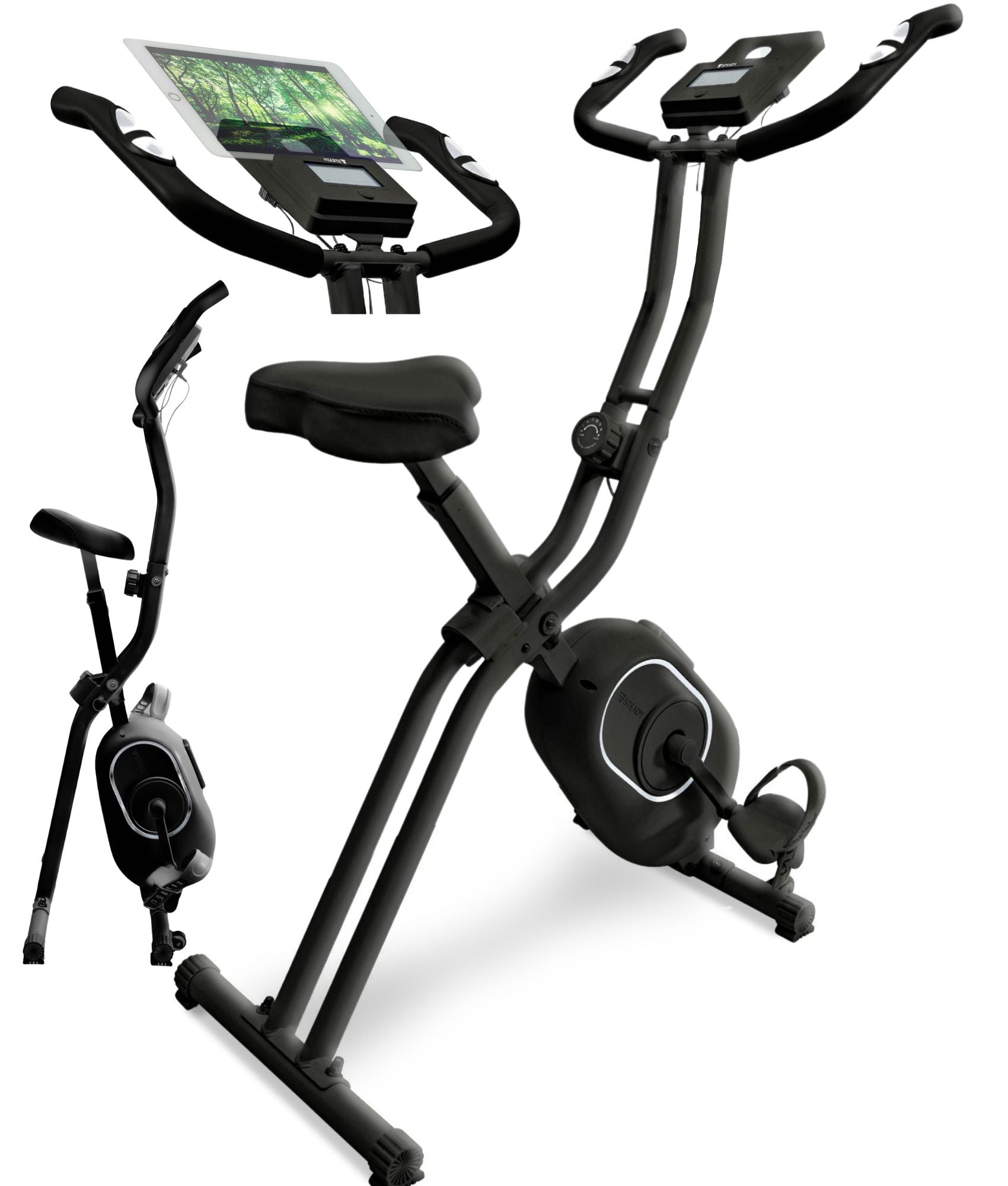 フィットネスバイク 家庭用 折りたたみ 静音 連続100分 365日保証