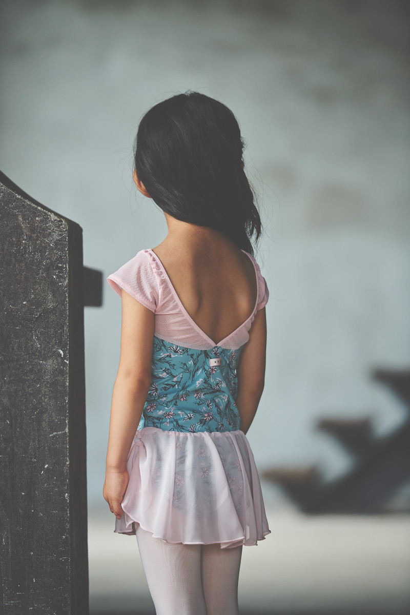 stina / type H halfsleeve/smoky green