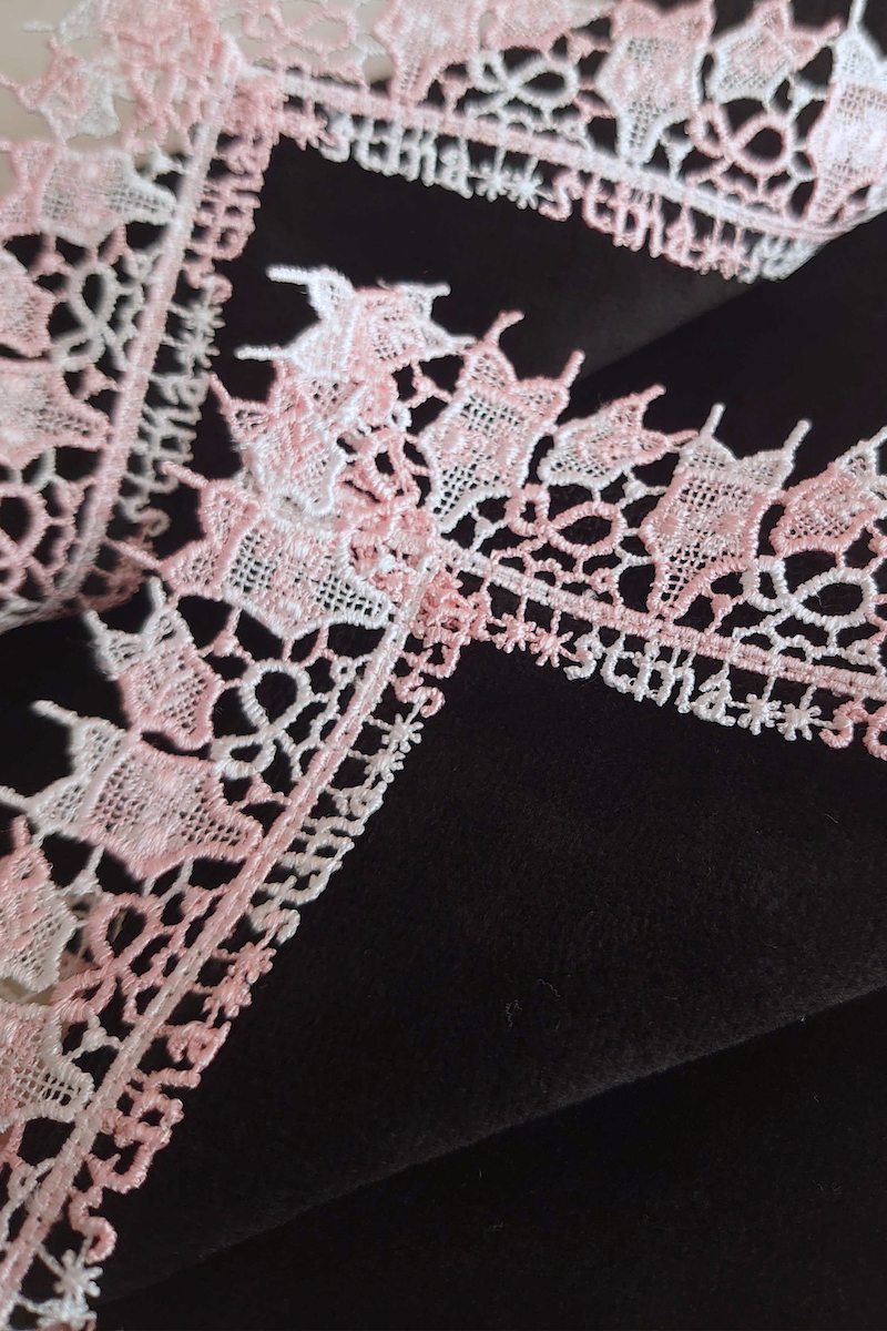 stina / leotard handkerchief / black