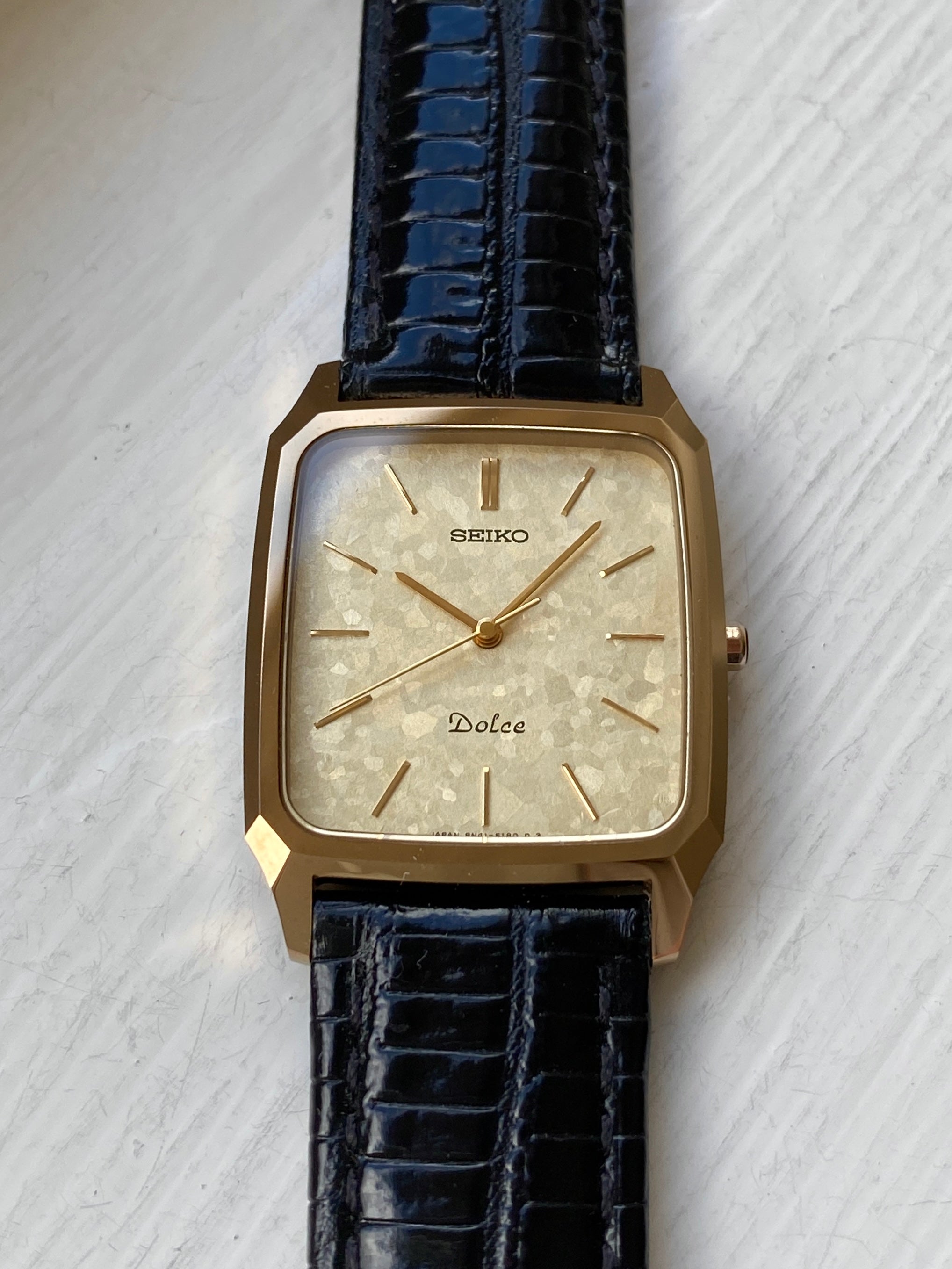 Seiko Dolce 8N41-5130 – Studio Tokei