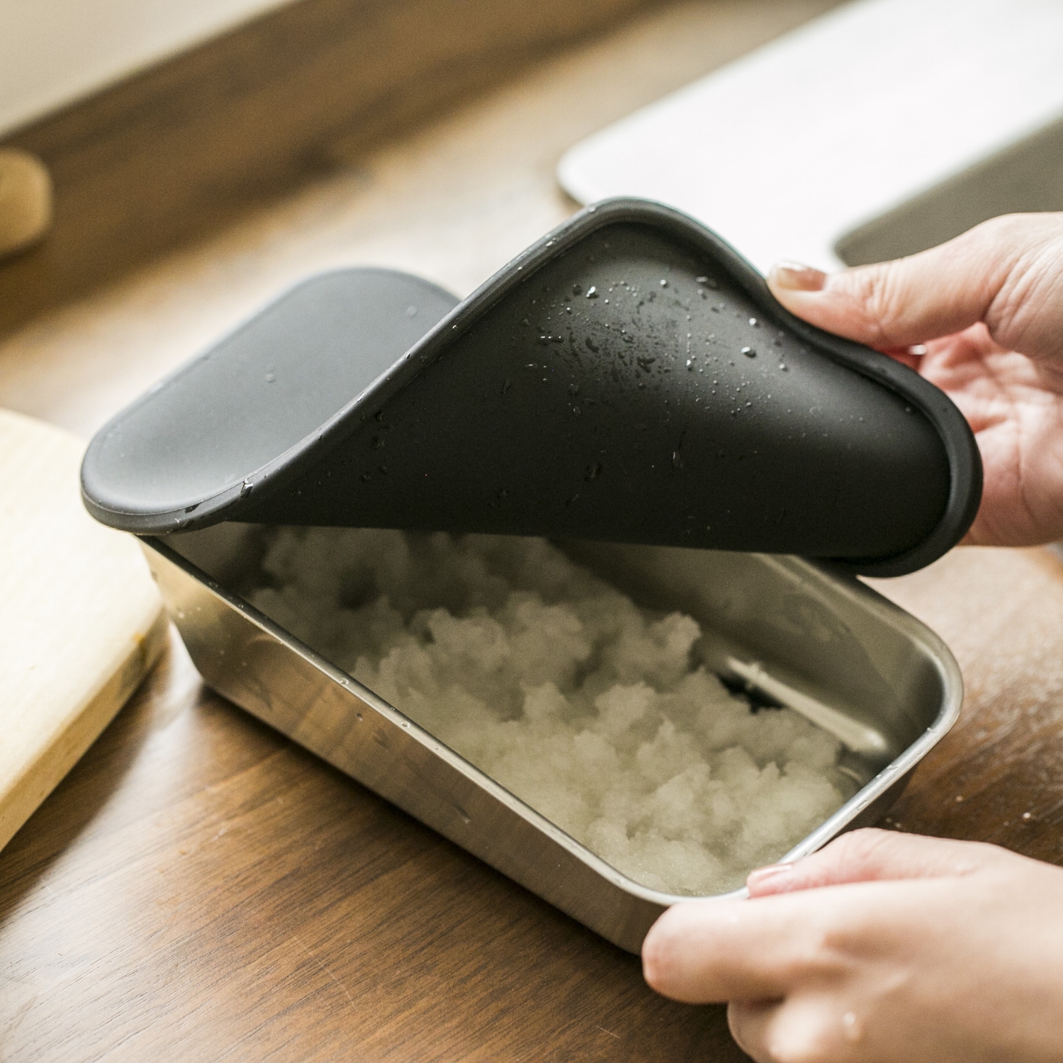 tsuboe/ツボエの極上おろし金 箱 -極上おろし金で、甘くてふわふわの