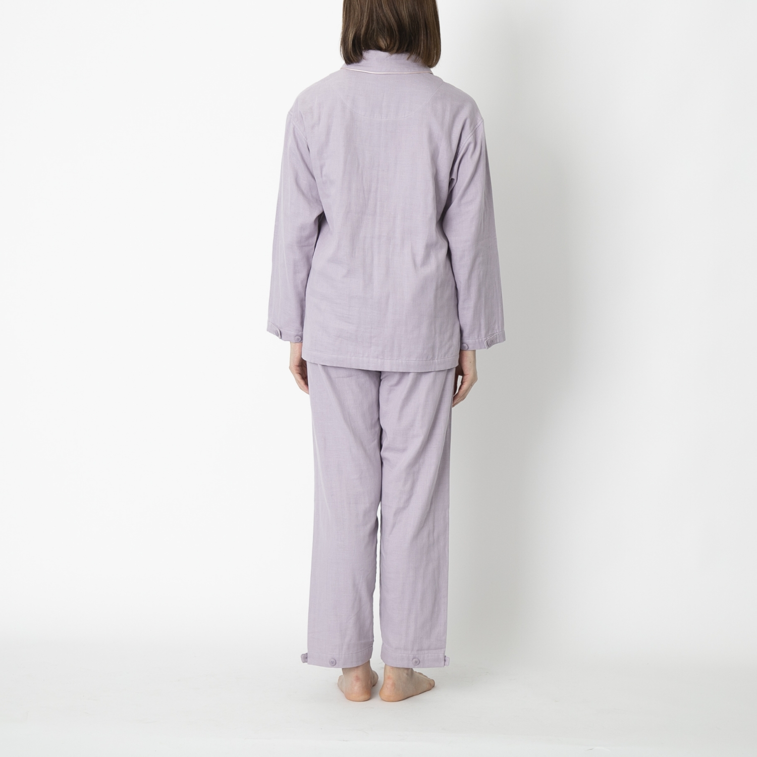 liflance/しなやか3重ガーゼパジャマ レディース -就寝中の冷えを防ぐ