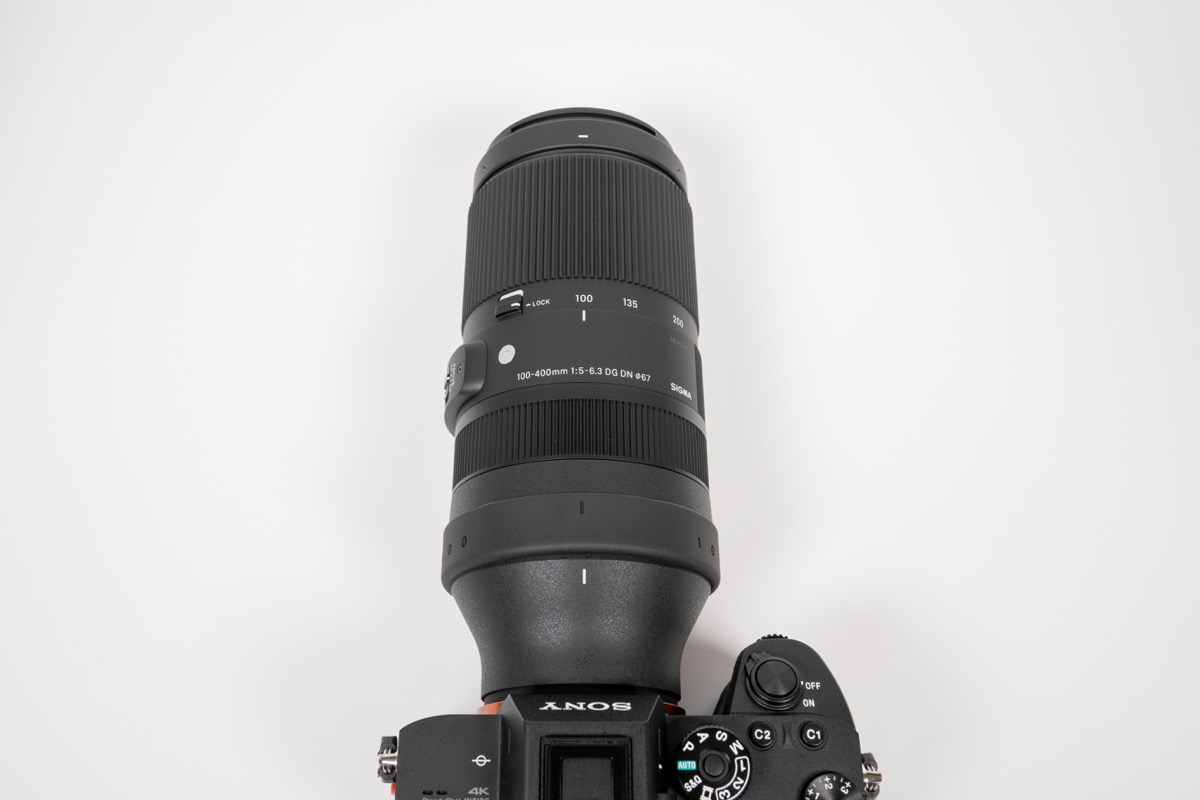 SIGMA 100-400mm F5-6.3 DG DN OS(SONY E)を購入したので実写&使用感