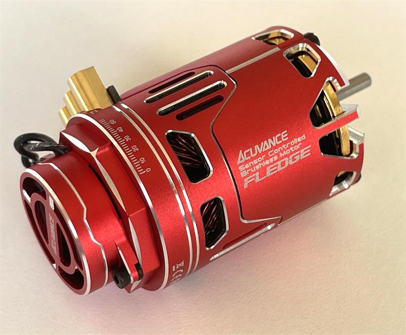 FLEDGE Forced Air-Cooled Brushless Motor for 1-10 RC CAR - 13.5T