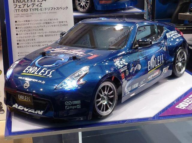 Nissan 370z FAIRLADY Z Z34 1-10 Body Set [Tamiya] 51428 – Super-G