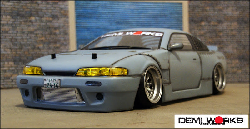 S14 (Zenki) Rocket Bunny Full 1-10 Body Kit (for SD-1093 Yokomo