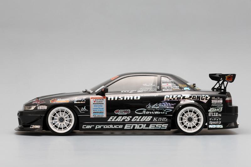 Nissan S13 Silvia Coupe (Drift X-Treme) 1-10 Body Set [Yokomo] SD