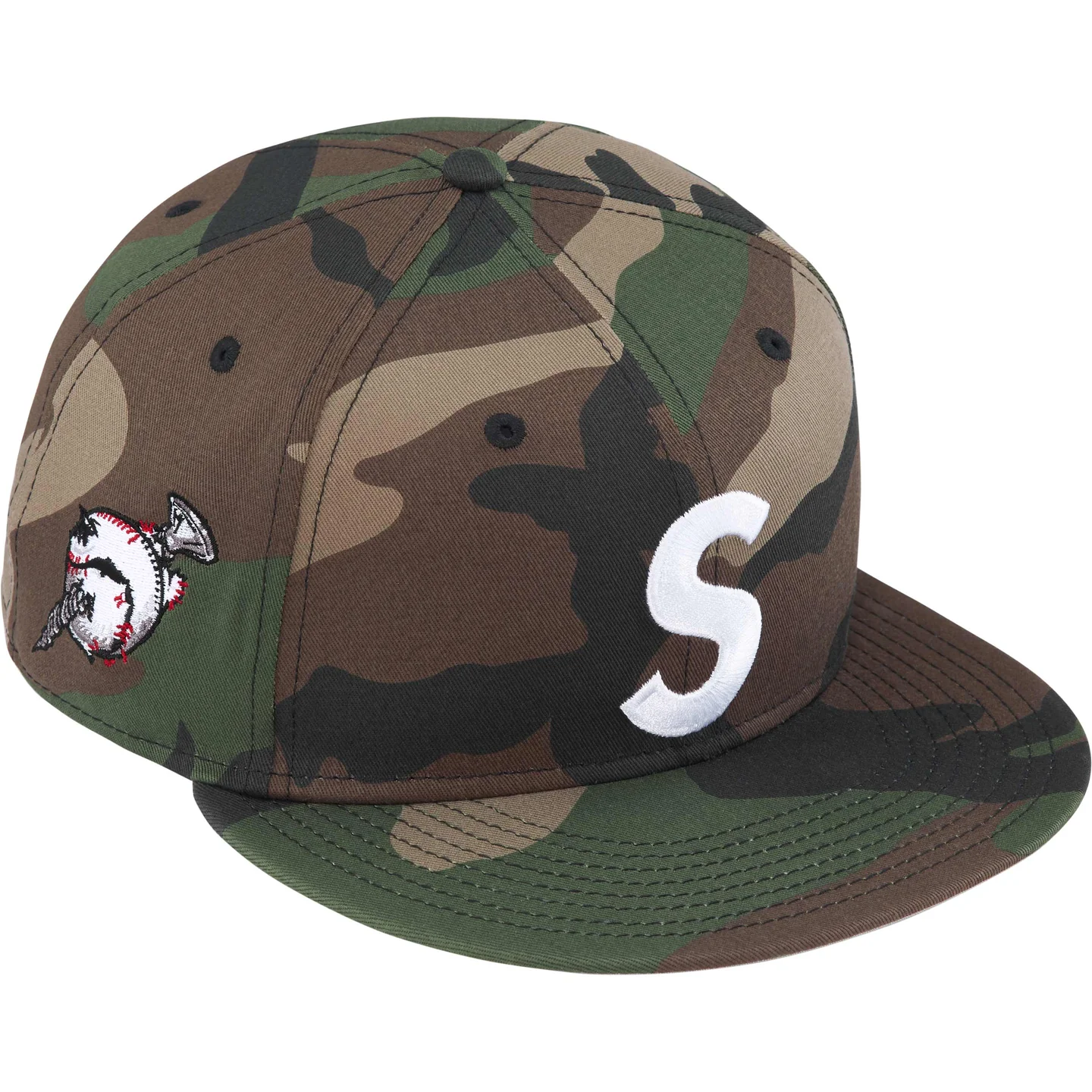 Screw Ball S Logo New Era® | Supreme 24fw