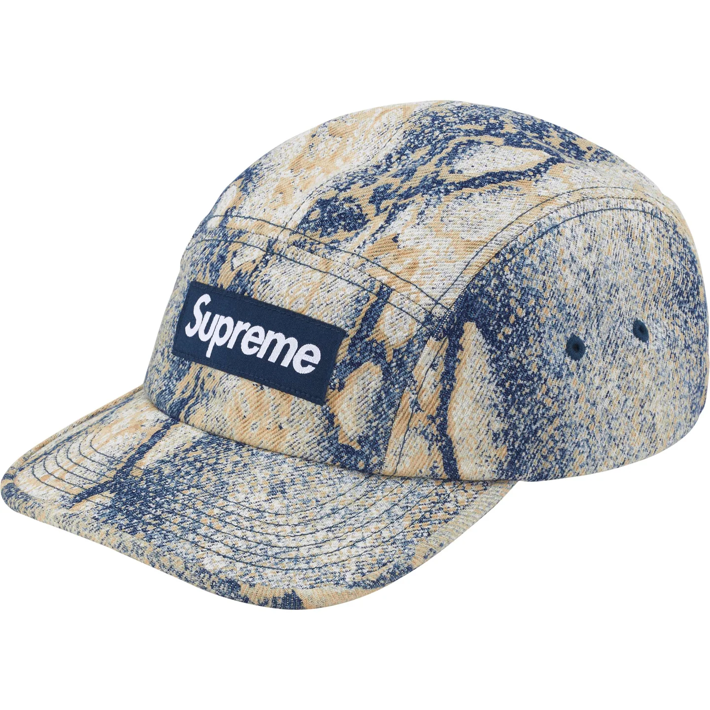 Denim Camp Cap | Supreme 24fw