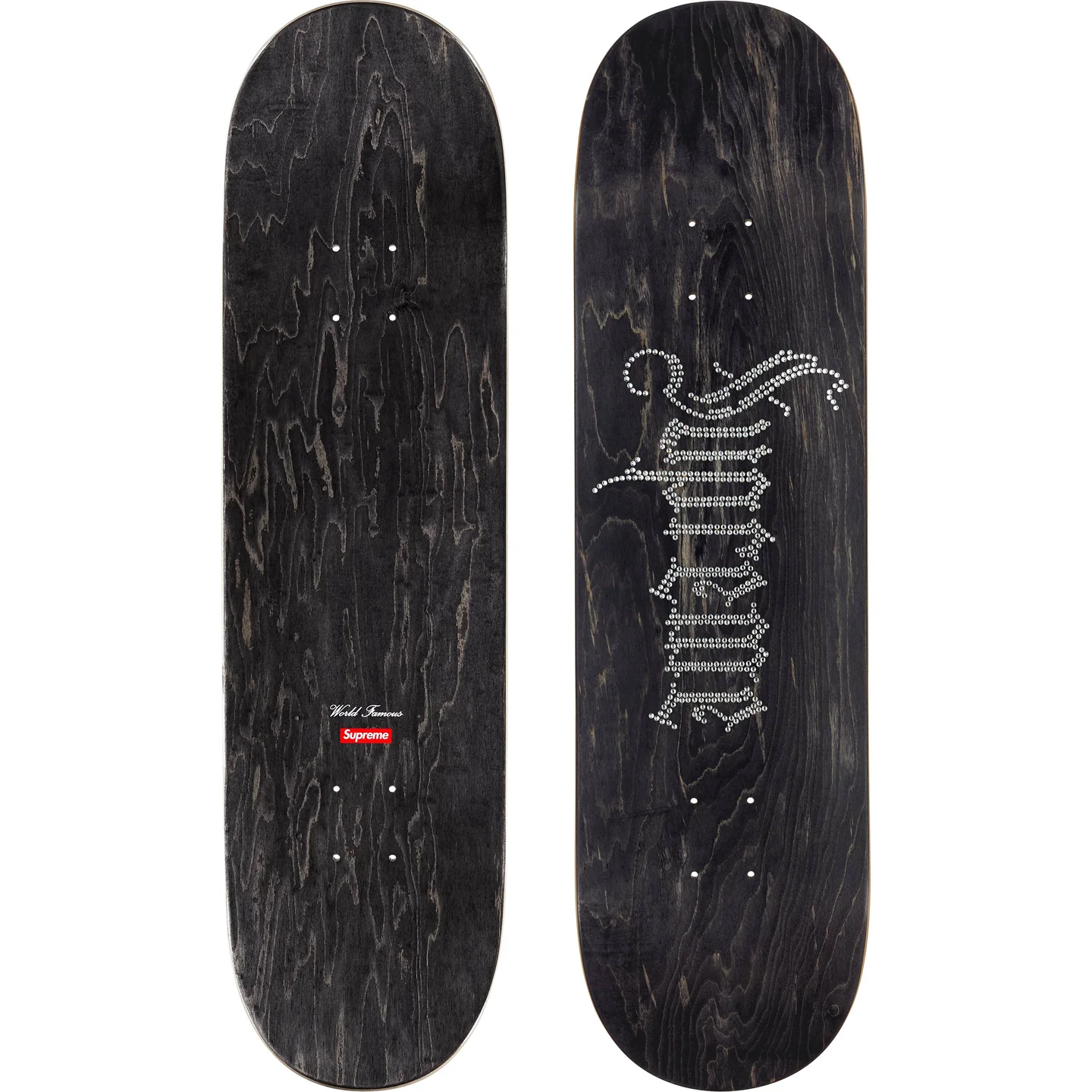 Rhinestone Skateboard | Supreme 24fw