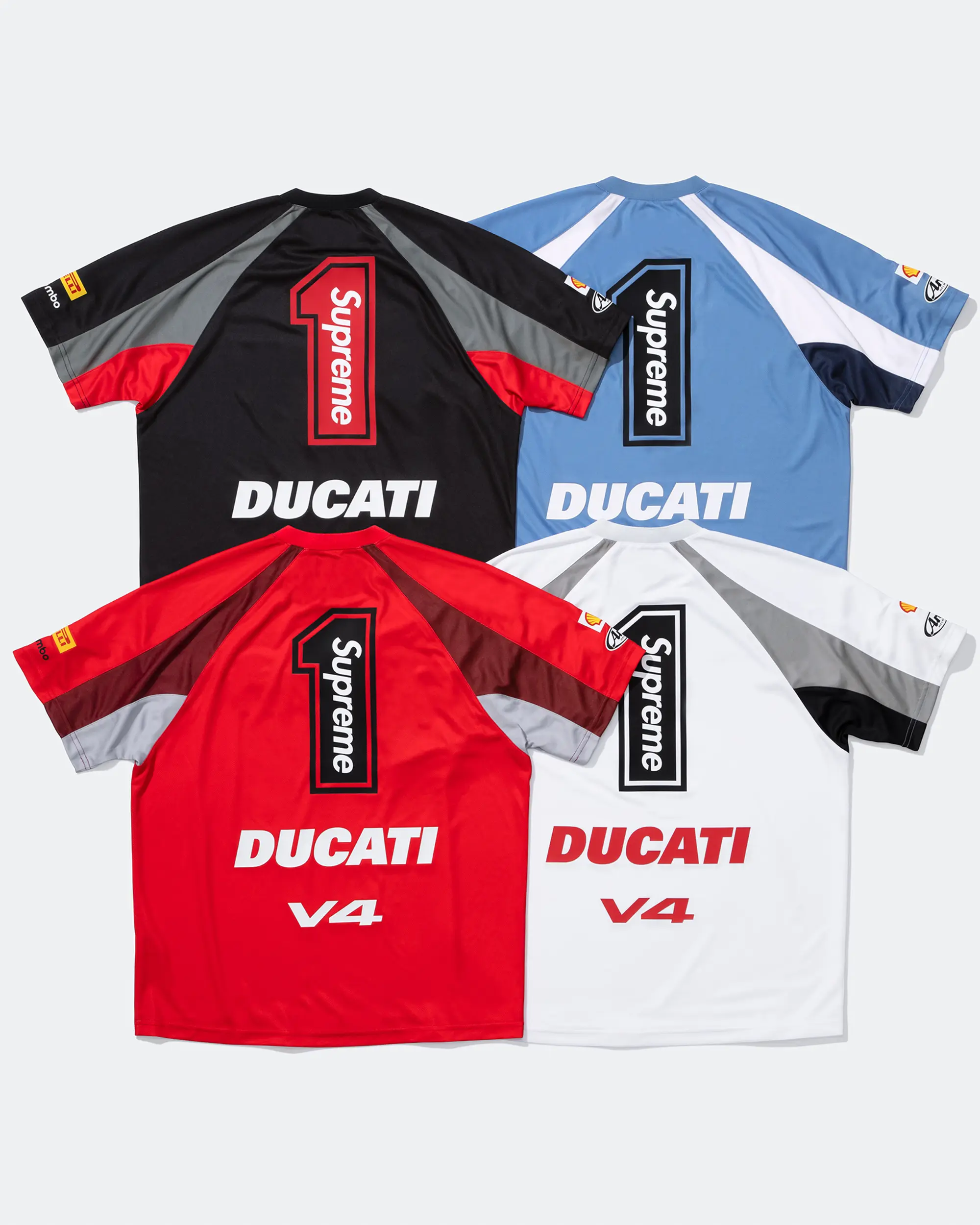 Supreme®/Ducati® Soccer Jersey | Supreme 24ss