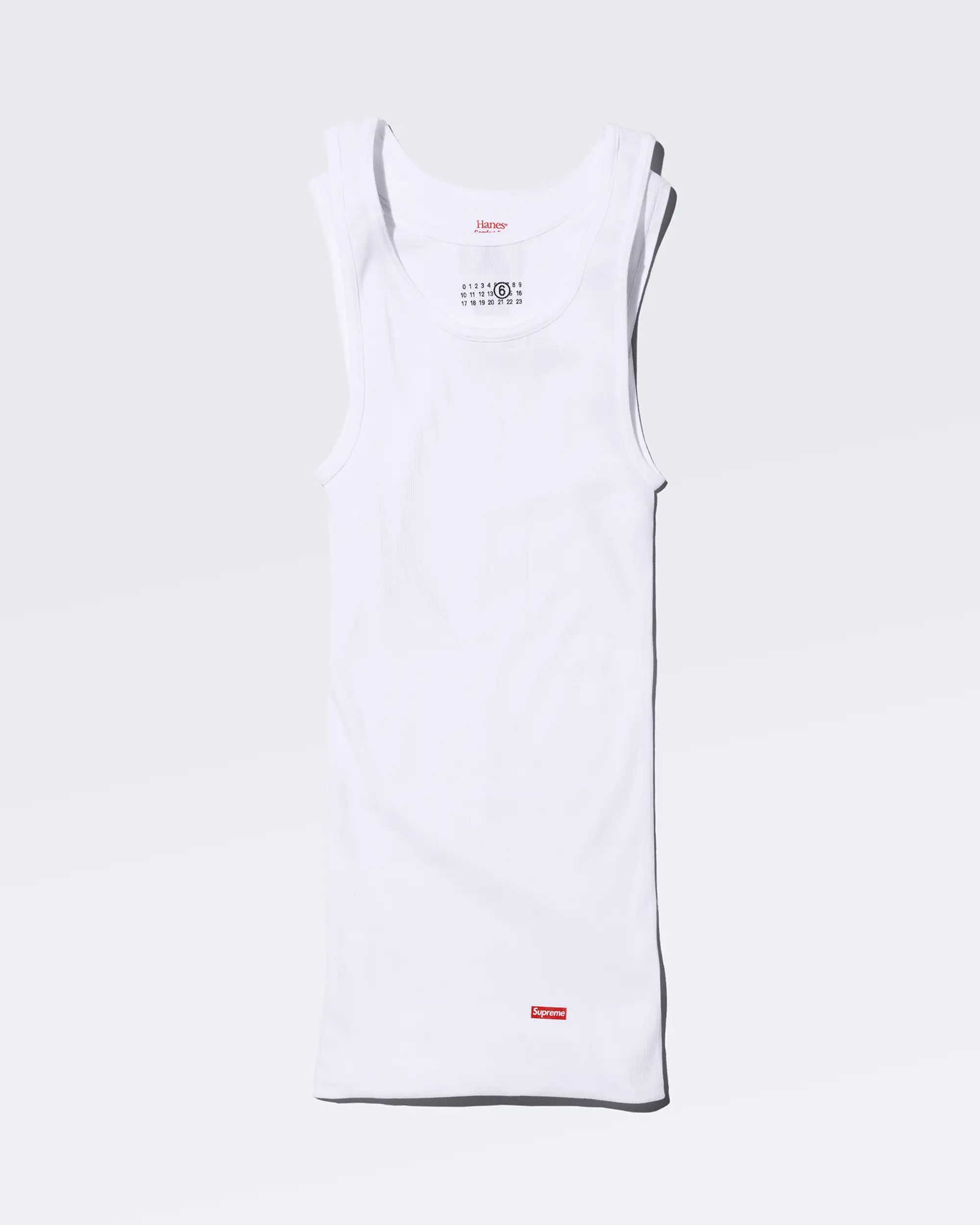 Supreme®/MM6 Maison Margiela/Hanes® Tagless Tank Top (1 Pack