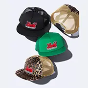 Supreme/Toy Machine Mesh Back 5-Panel | Supreme 24ss