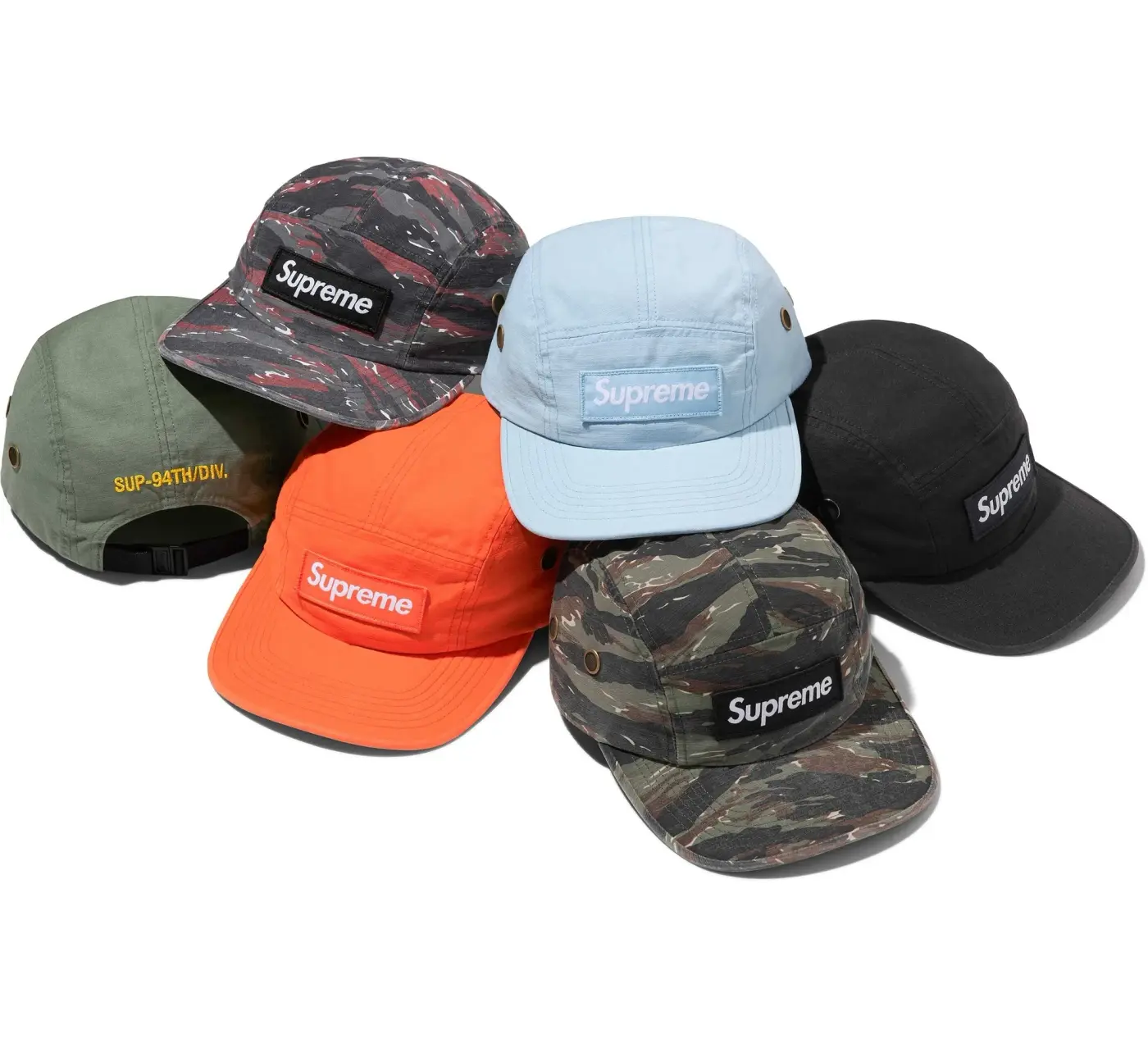 Military Camp Cap | Supreme 24ss