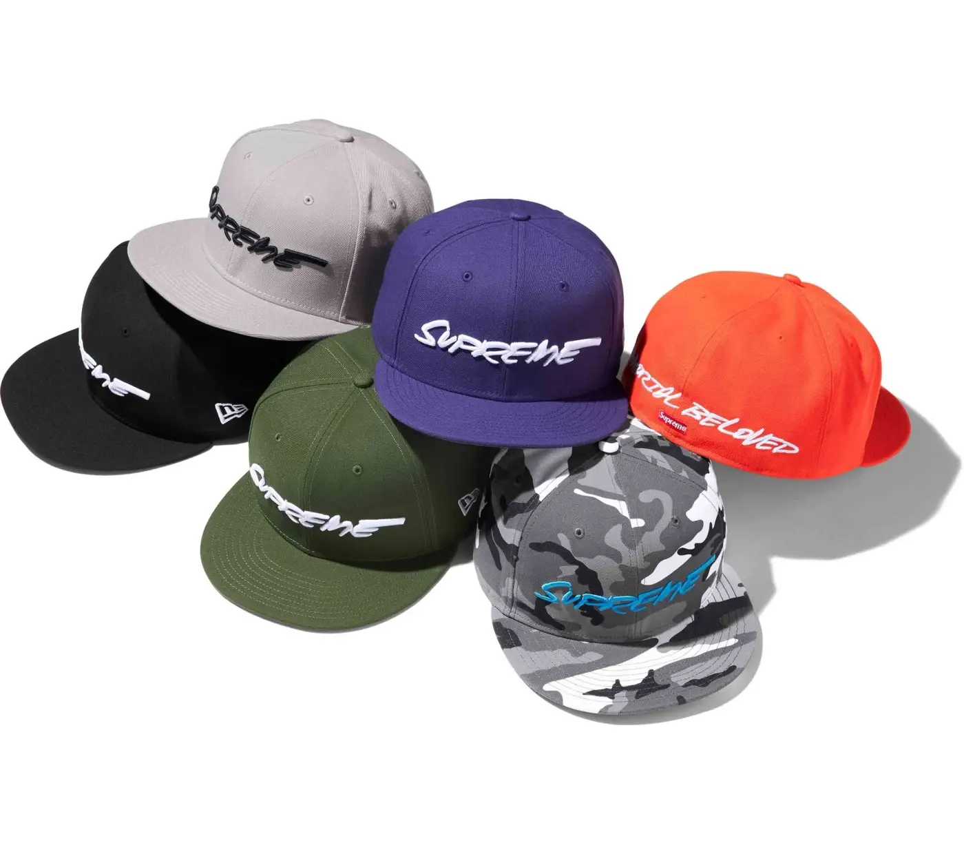 Futura New Era® | Supreme 24ss