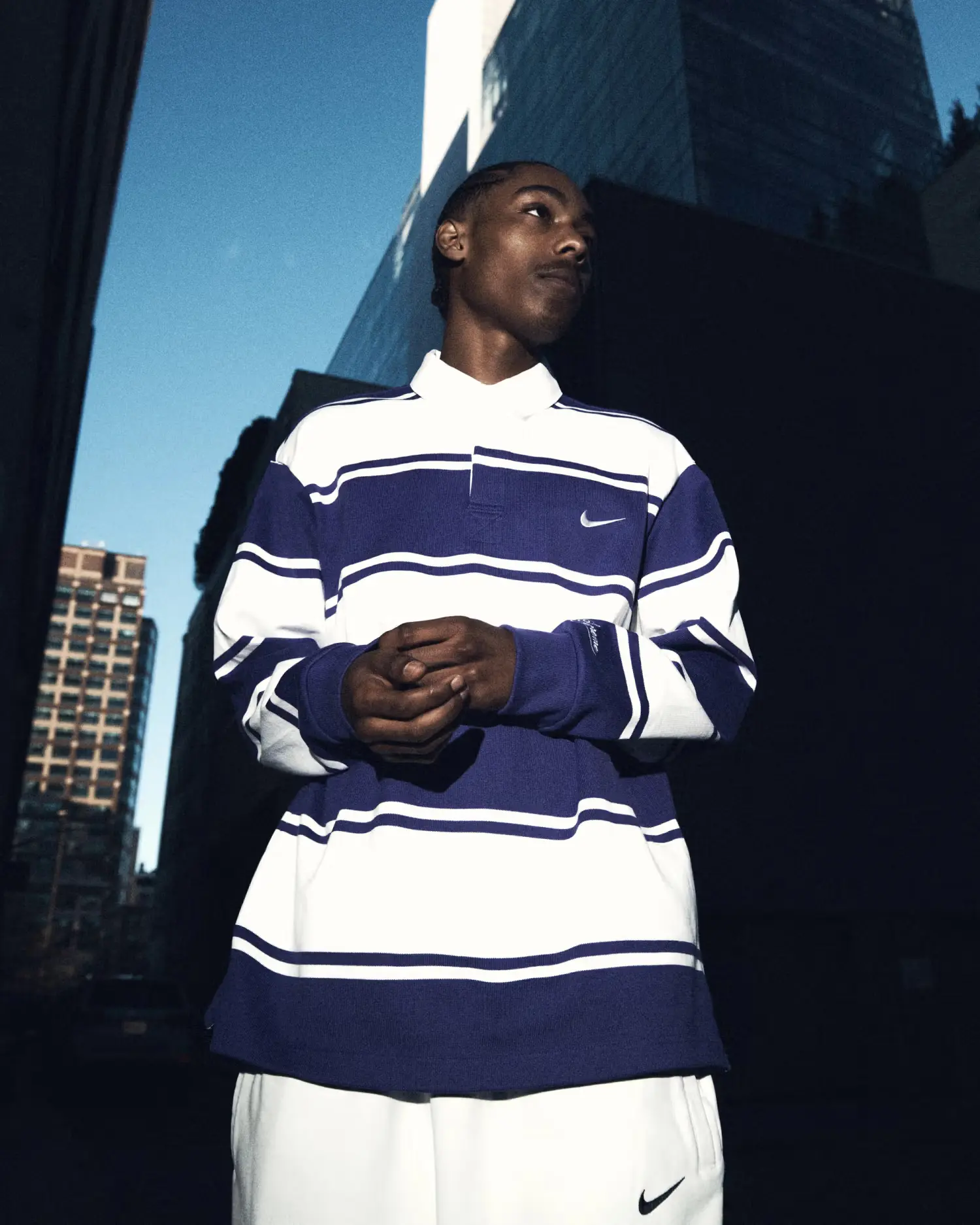 Supreme®/Nike® Stripe Rugby | Supreme 25ss