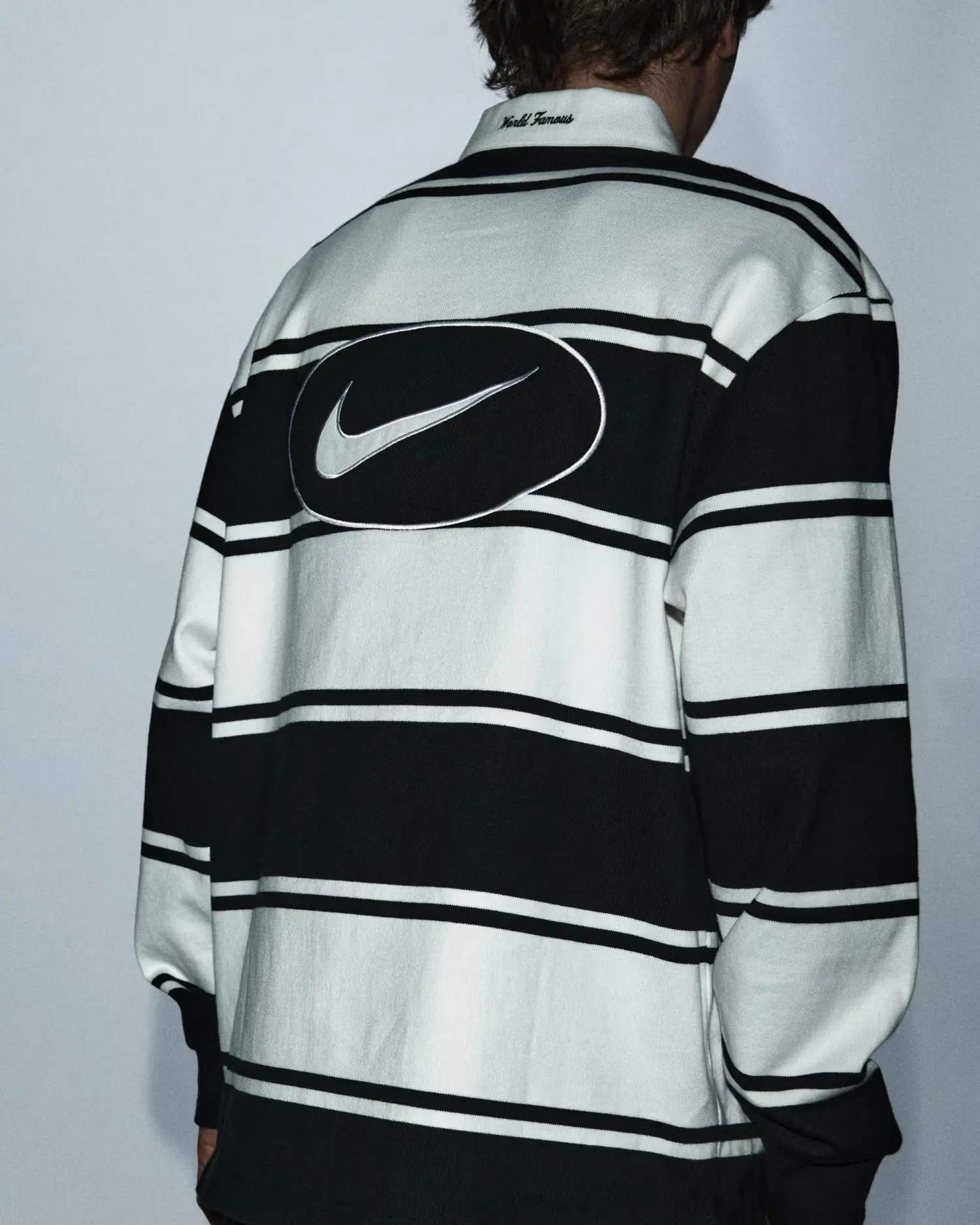 Supreme®/Nike® Stripe Rugby | Supreme 25ss