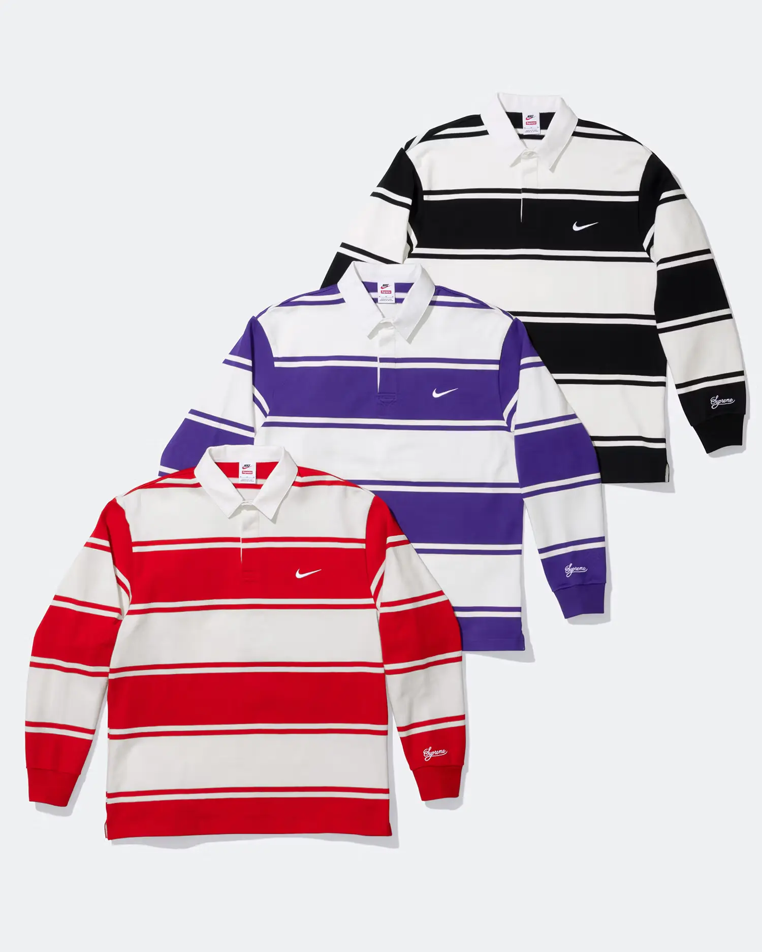 Supreme®/Nike® Stripe Rugby | Supreme 25ss