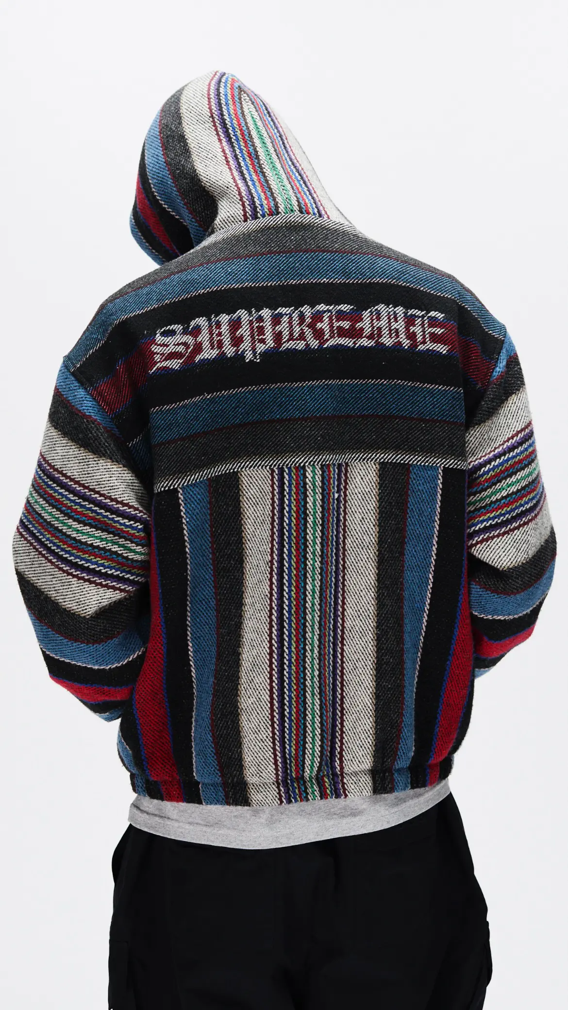 Woven Stripe Hooded Jacket | Supreme 25ss