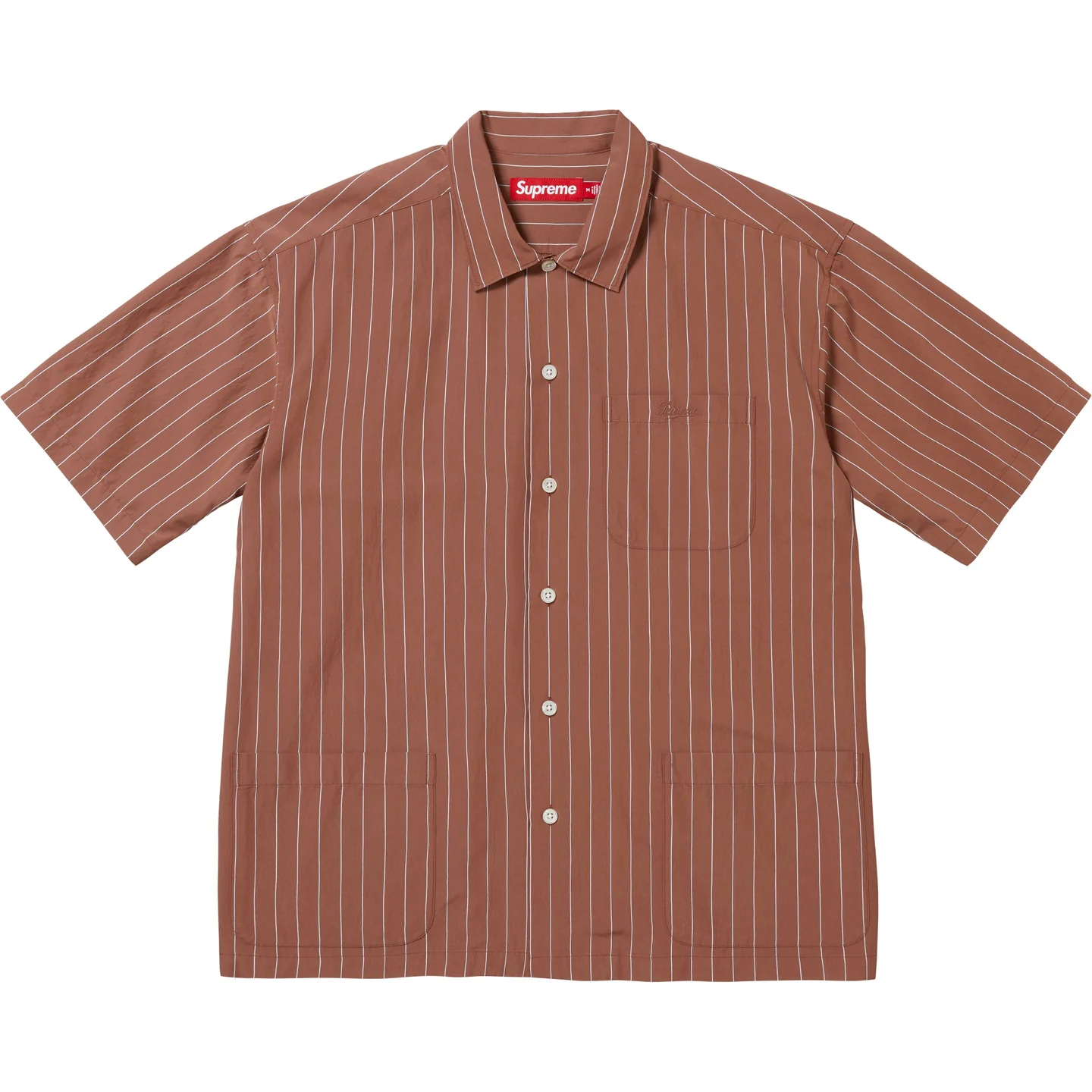 Stripe S/S Pajama Shirt | Supreme 25ss
