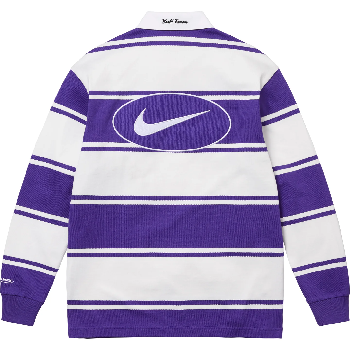 Supreme®/Nike® Stripe Rugby | Supreme 25ss