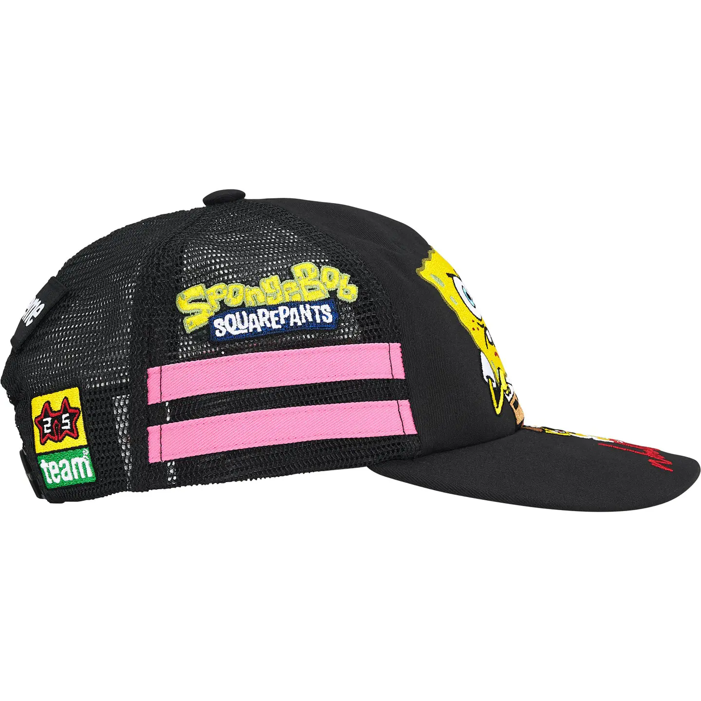 Supreme®/SpongeBob Jeff Hamilton Mesh Back 6-Panel | Supreme 25ss