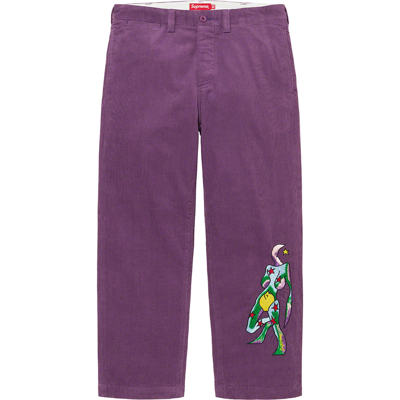 Gonz Corduroy Chino Pant | Supreme 21fw