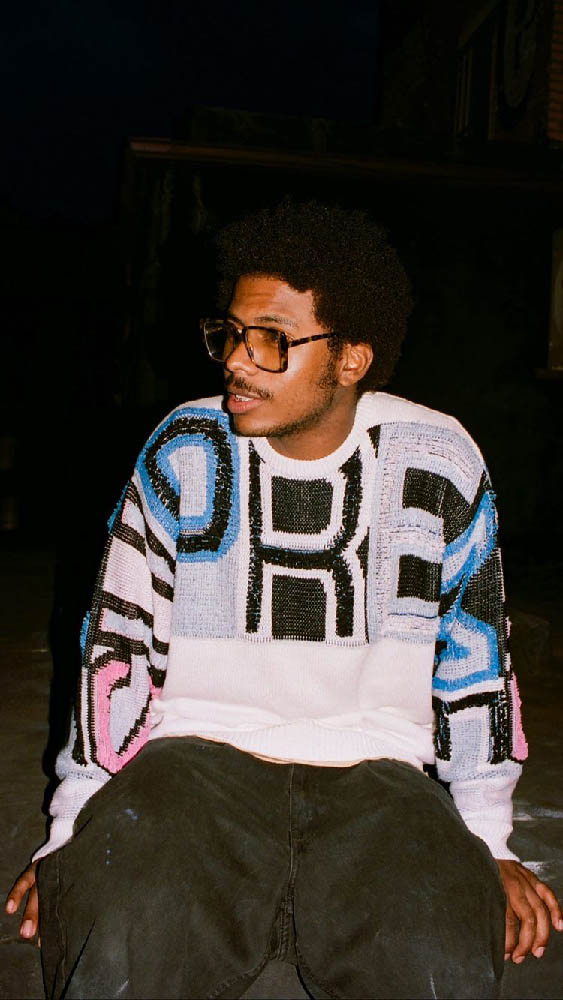 Chenille Logo Sweater | Supreme 21fw