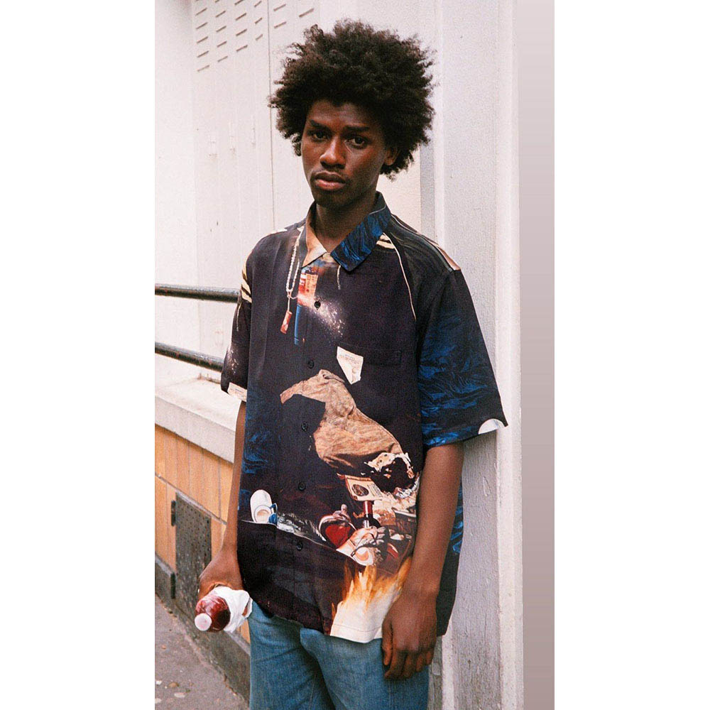 Firecracker Rayon S/S Shirt | Supreme 21ss