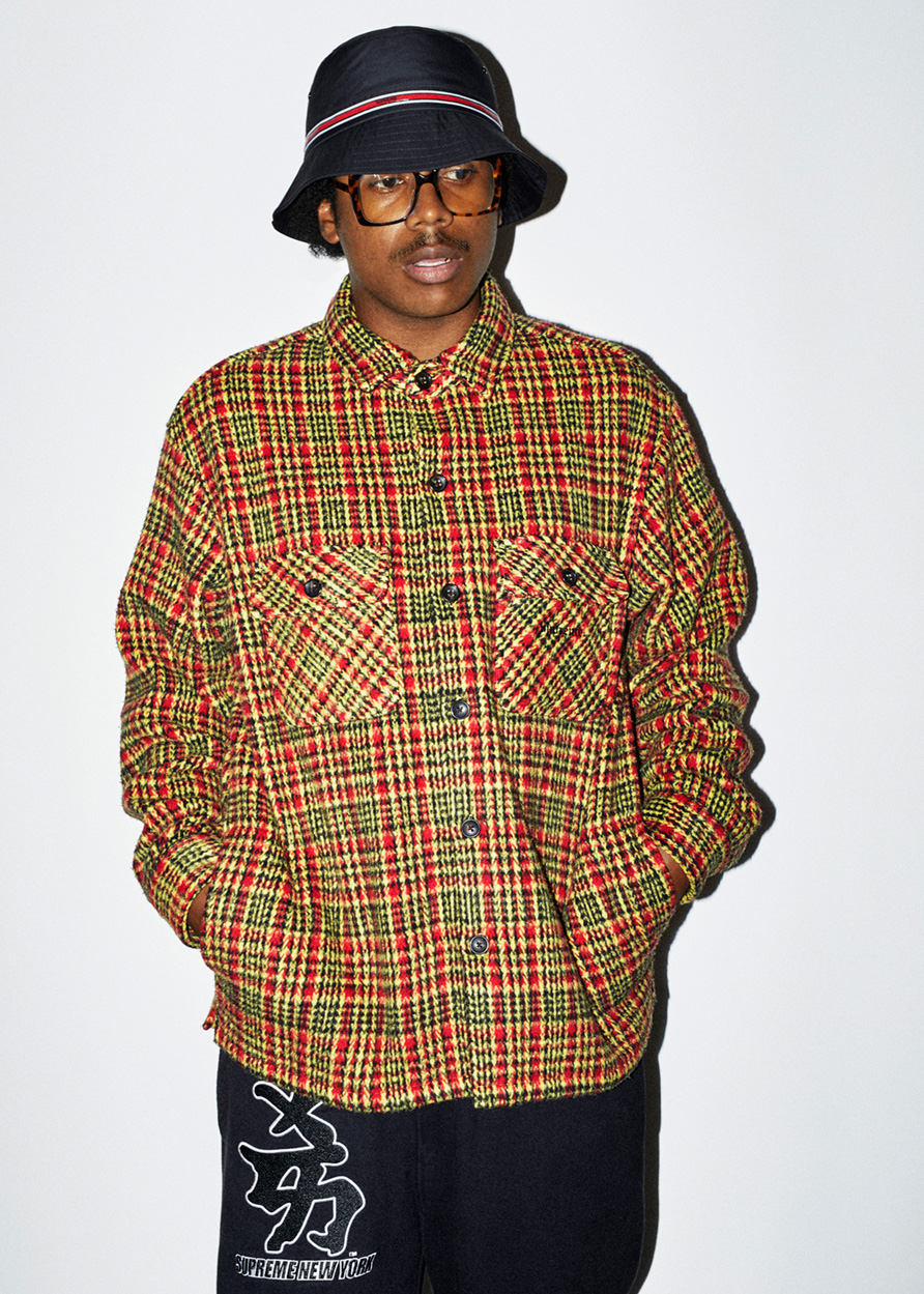Heavy Flannel Shirt | Supreme 22fw
