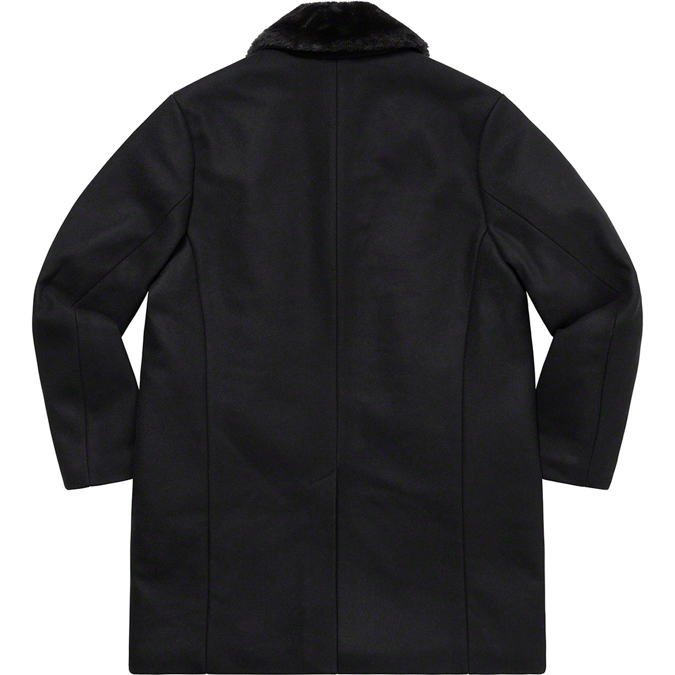 Fur Collar Car Coat | Supreme 22fw