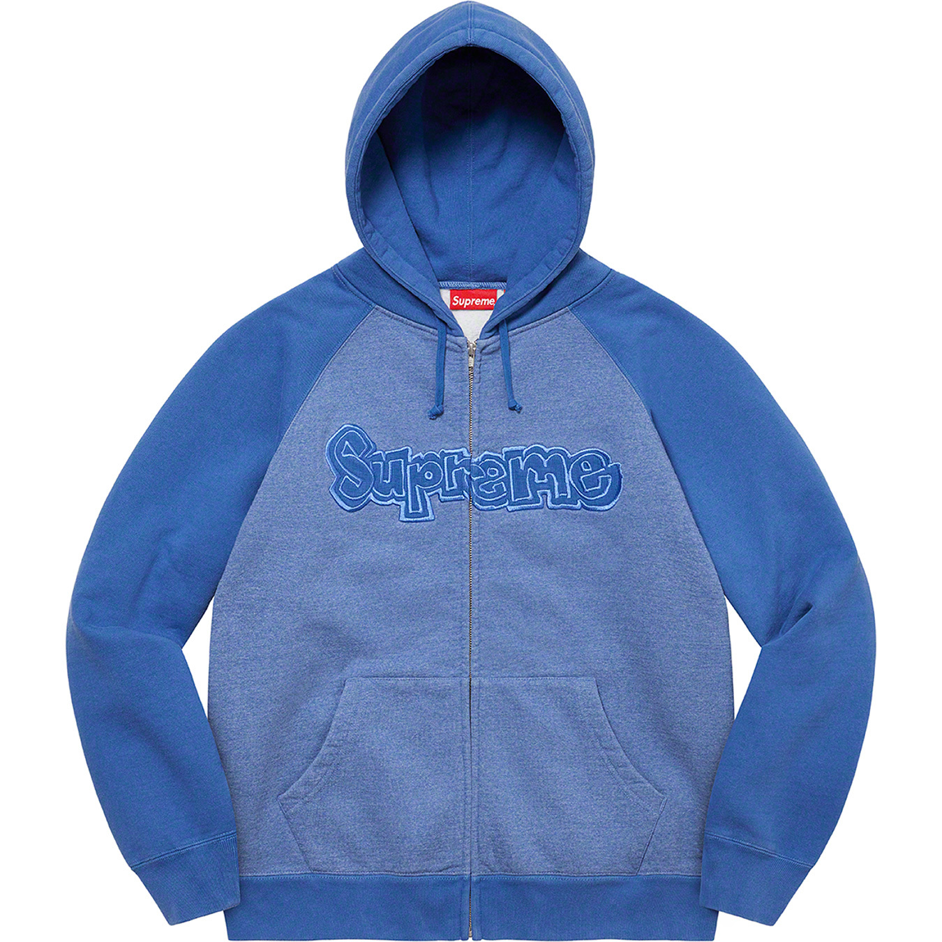 Gonz Appliqué Zip Up Hooded Sweatshirt | Supreme 22fw