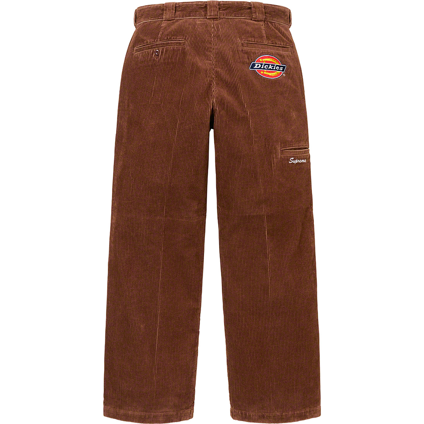 Supreme®/Dickies® Double Knee Corduroy Work Pant | Supreme 22fw