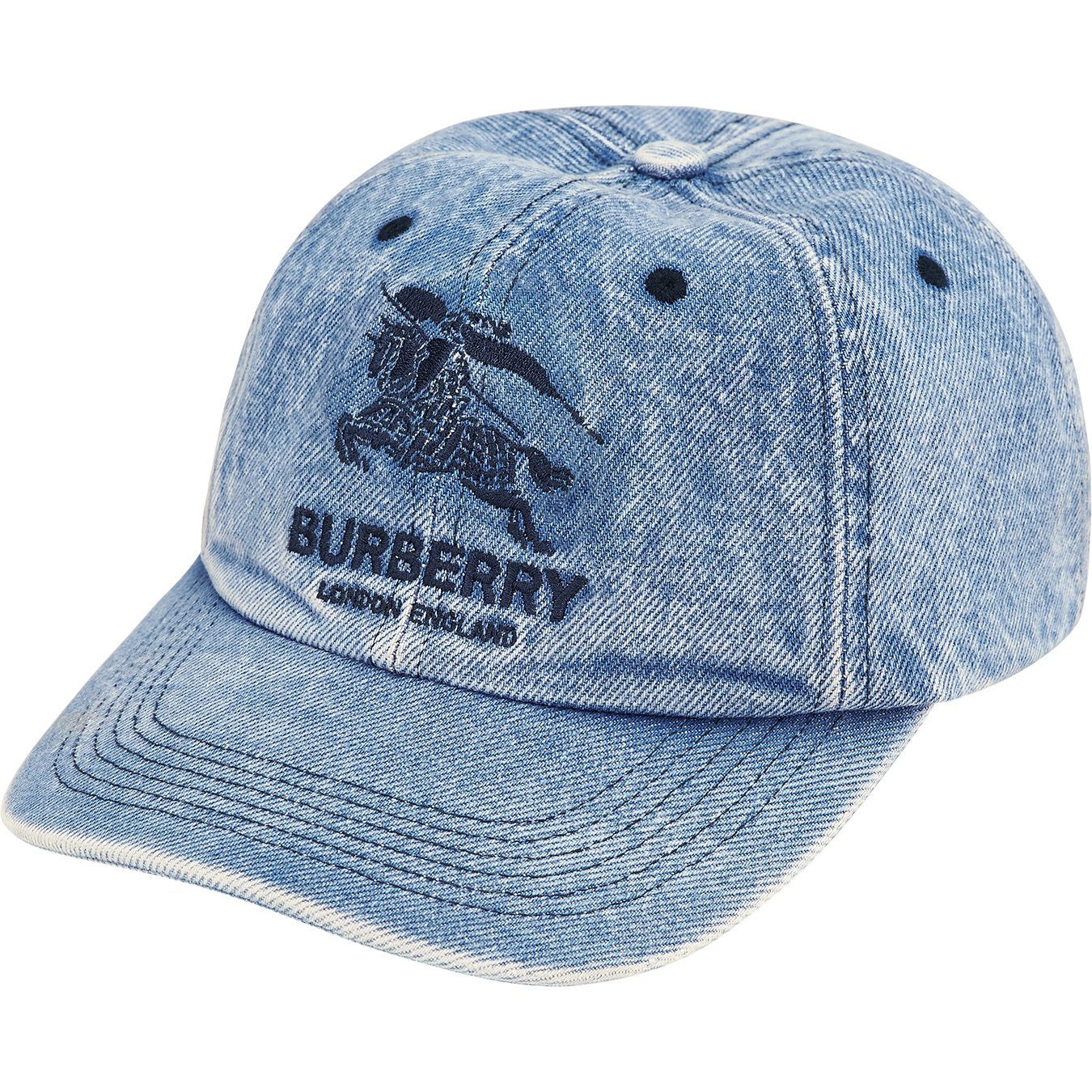 Supreme®/Burberry® Denim 6-Panel | Supreme 22ss