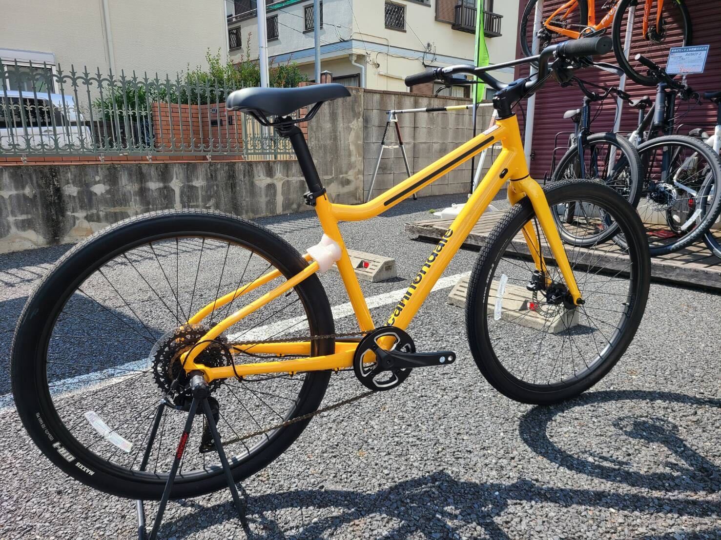 完売】街乗りクロスバイクcannonadale(キャノンデール)TREADWELL