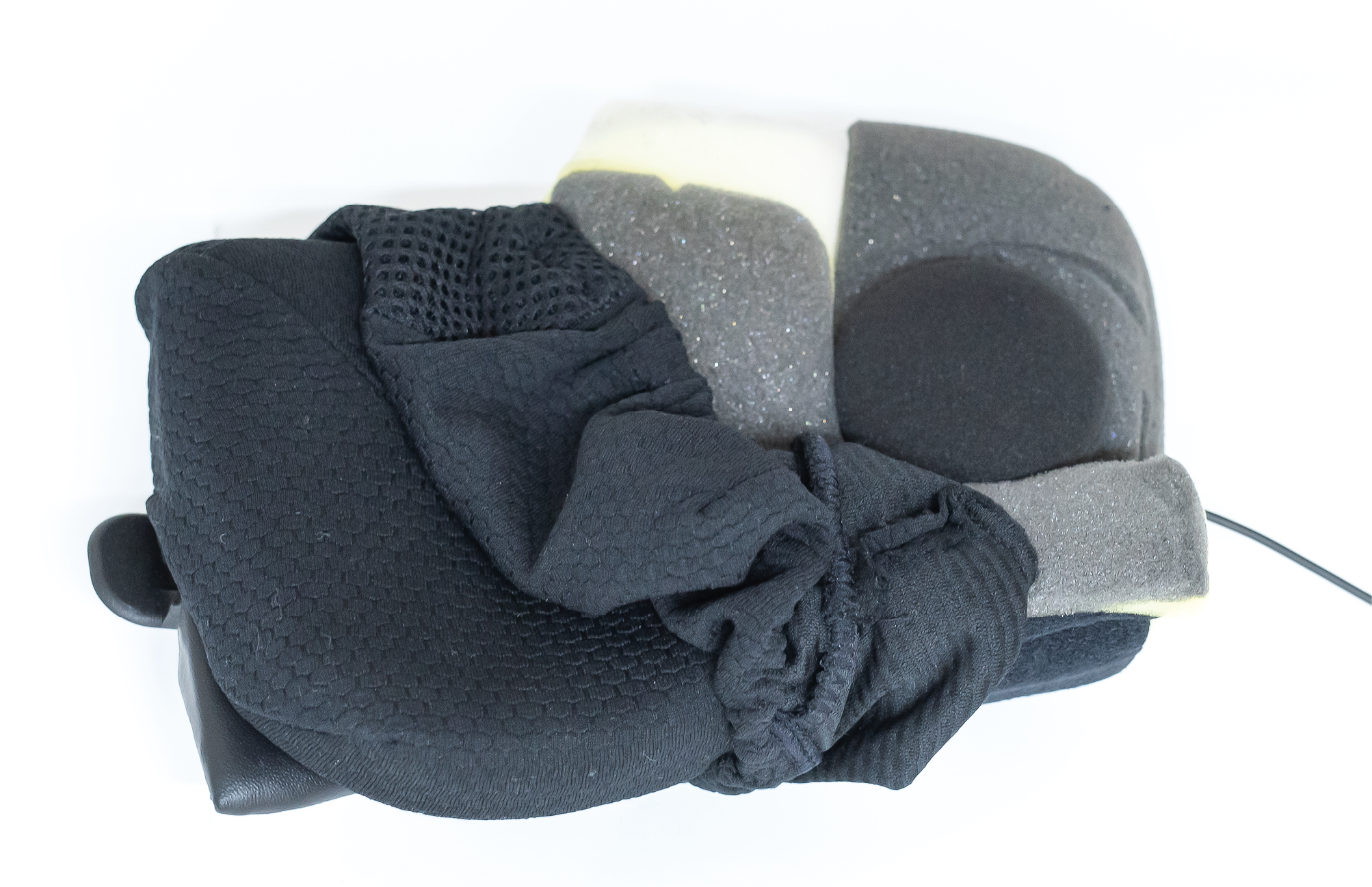 B+COM ONE バイク用インカム フルフェイスヘルメット取付方法 ARAI