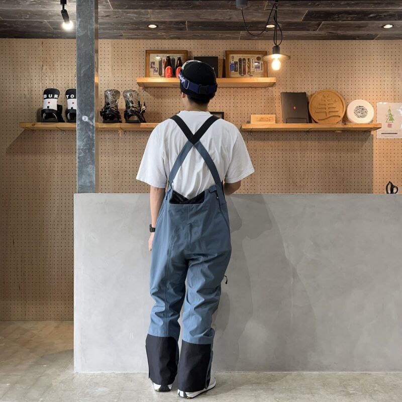 UNFUDGE OUTERWEAR | GENTLE JACKET , GENTLE BIB PANTを各サイズ着て
