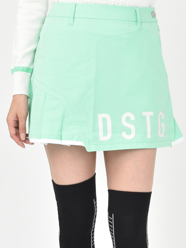 デサントゴルフ 2WAYストレッチプリーツスカート DGWVJE03