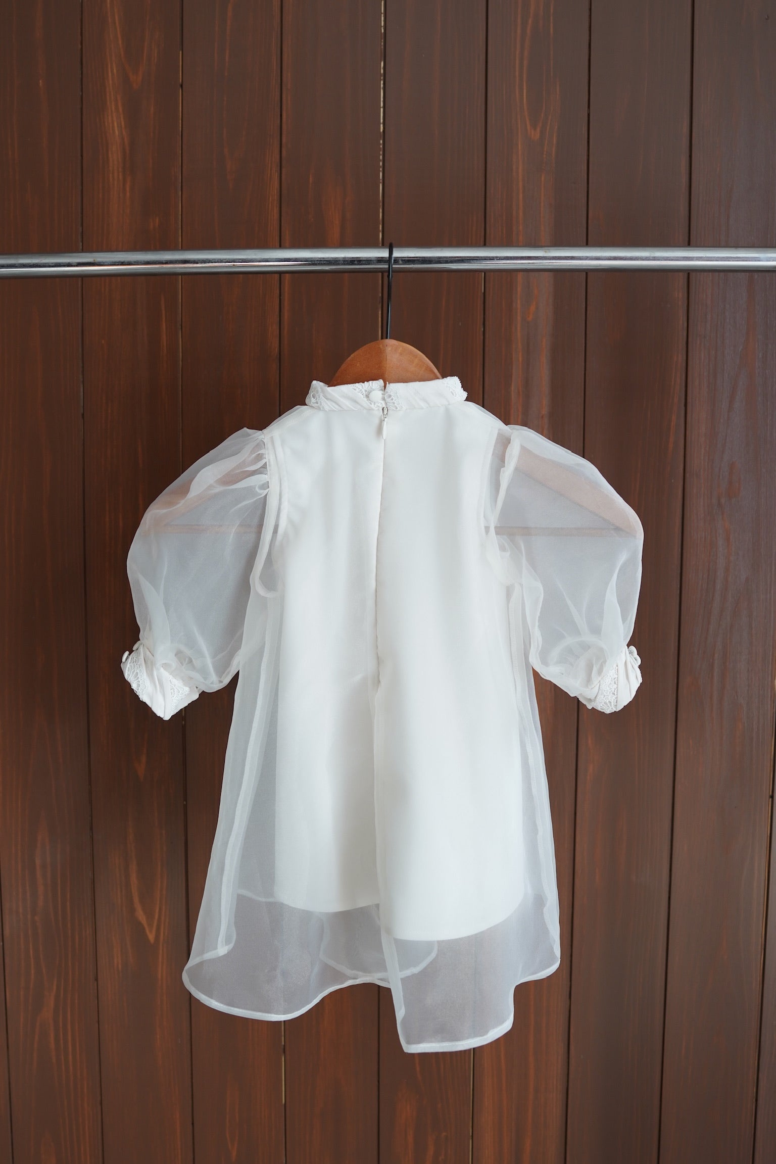 kids］sheer over one-piece – Acka online store