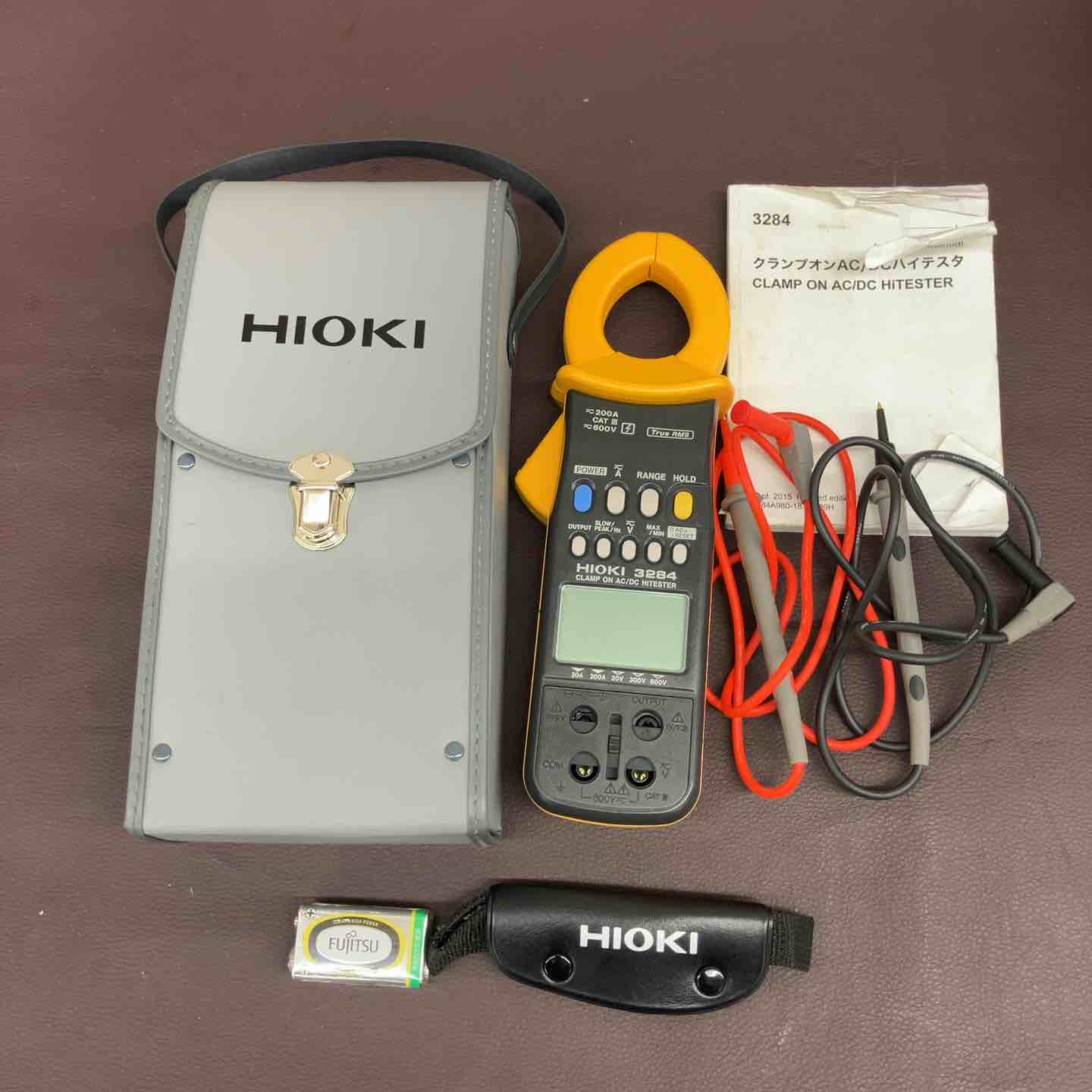 中古品】◇日置電機(HIOKI) クランプハイテスター 3284【東大和店