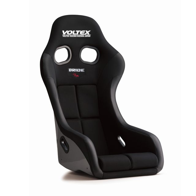 Bride x Voltex Zeta IV Bucket Seat - Black with Super Aramid