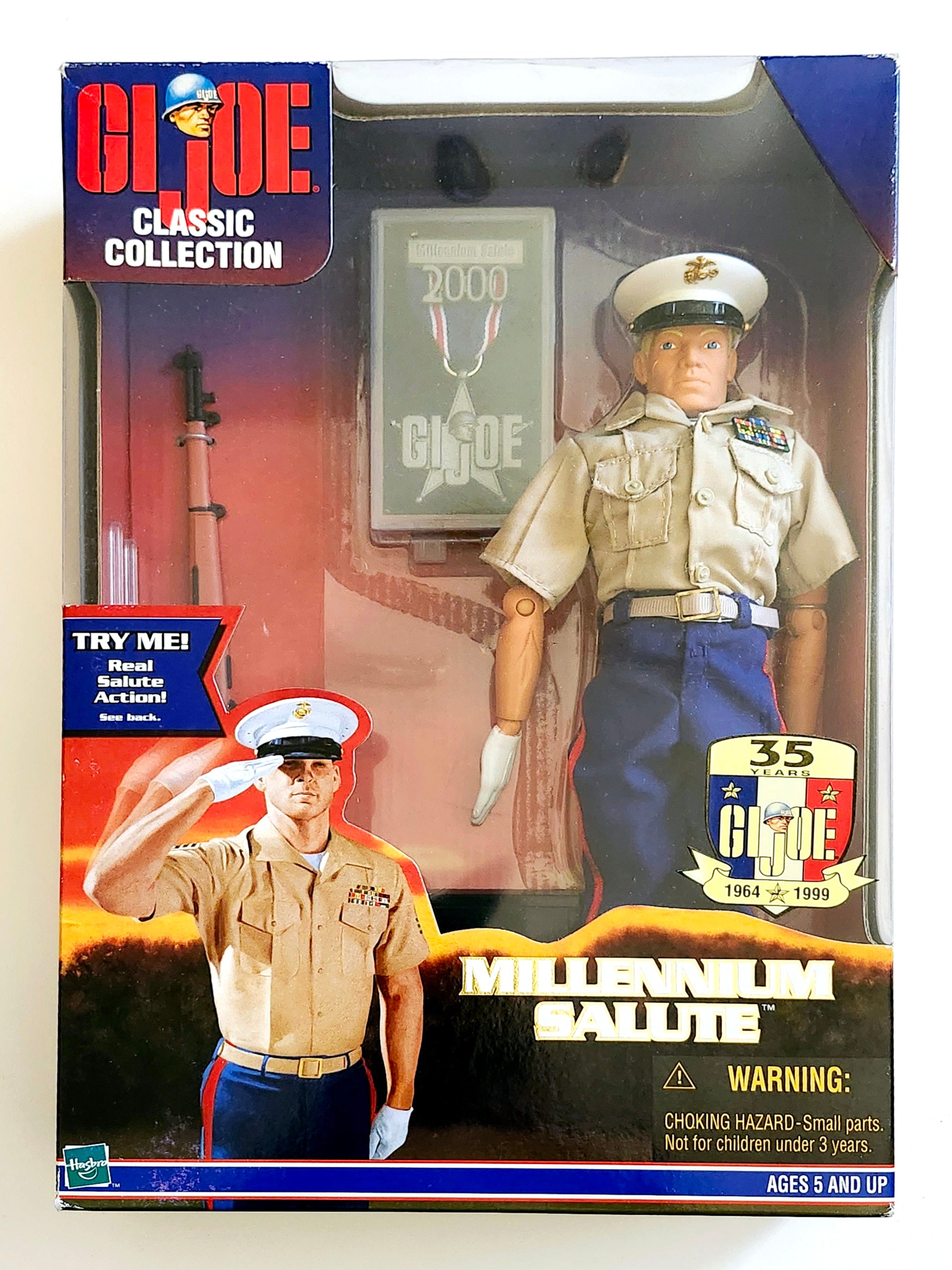 G.I. Joe Classic Collection Millennium Salute 12-Inch Action