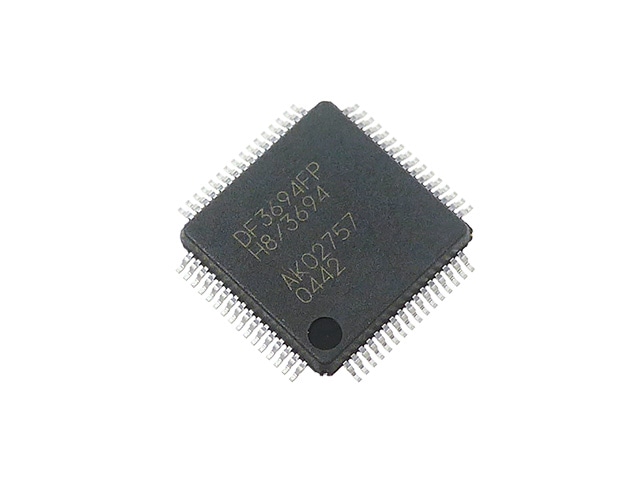 ルネサステクノロジH8マイコン HD64F3694FPタイニーマイコン: 半導体