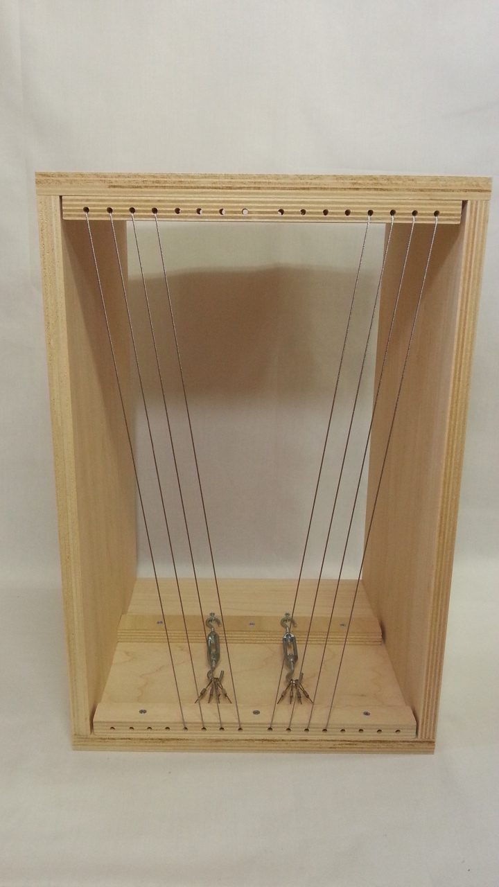 失敗しないカホンの響き弦の付け方とコツ ワイヤー編 | カホンの作り方