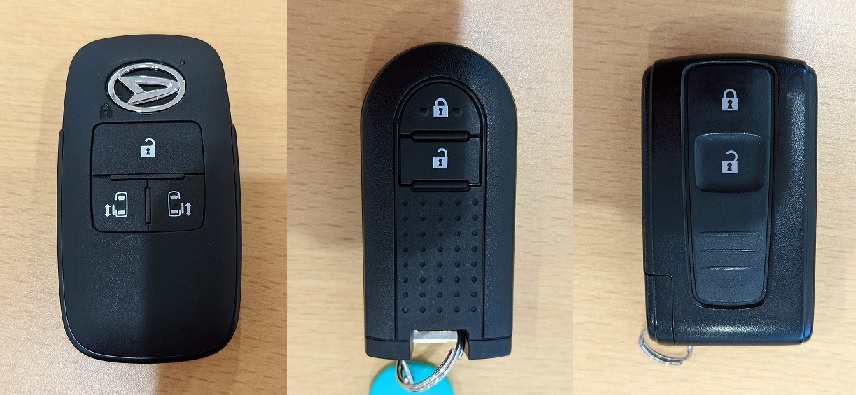 ダイハツ（DAIHATSU）のスマートキーを徹底解説＆AJINAのスマートキー