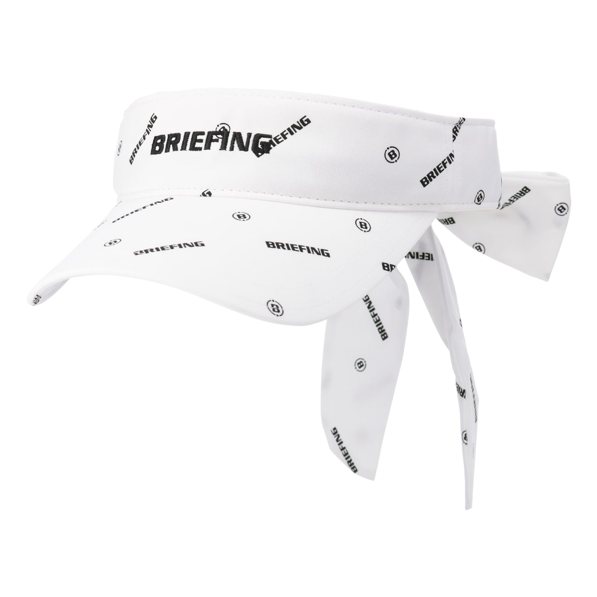 BRIEFING ブリーフィング ゴルフ サンバイザー ウィメンズ モノグラム